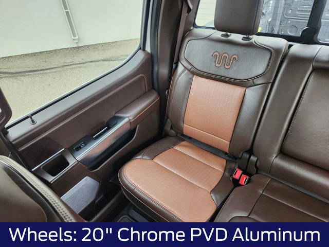 Certified 2023 Ford F350 King Ranch w/ Chrome Package AWD/4WD image 17