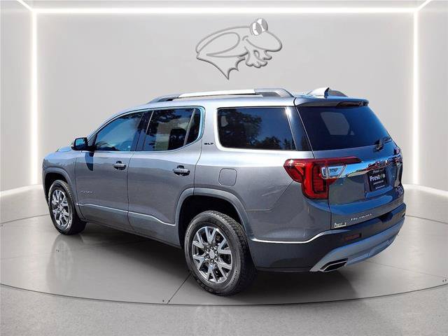 Used 2021 GMC Acadia SLT FWD image 3