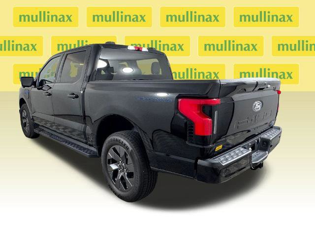 Certified 2024 Ford F150 Lightning Flash w/ Max Trailer Tow Package AWD/4WD image 3