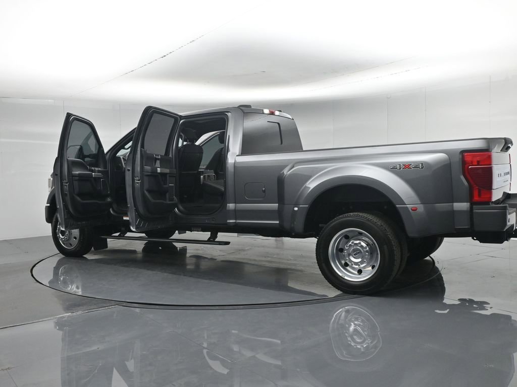 Certified 2021 Ford F450 Platinum AWD/4WD image 40