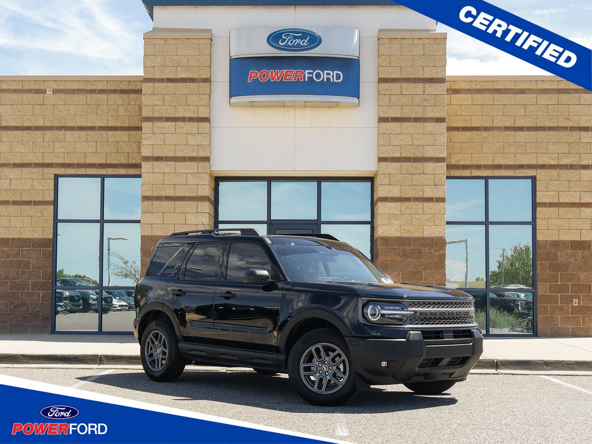 Certified 2025 Ford Bronco Sport Big Bend w/ Convenience Package