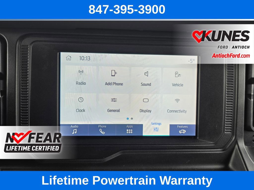 Certified 2023 Ford Bronco Big Bend image 43