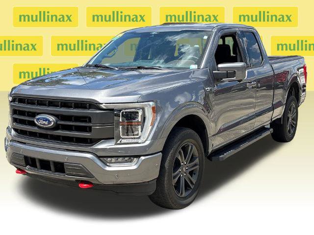 Certified 2021 Ford F150 Lariat w/ Equipment Group 502A High AWD/4WD image 12