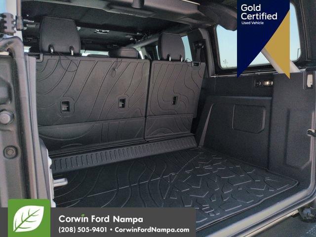 Certified 2023 Ford Bronco Black Diamond AWD/4WD image 30