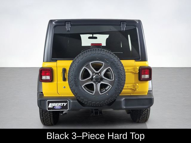 Used 2020 Jeep Wrangler Unlimited Sport S AWD/4WD image 4