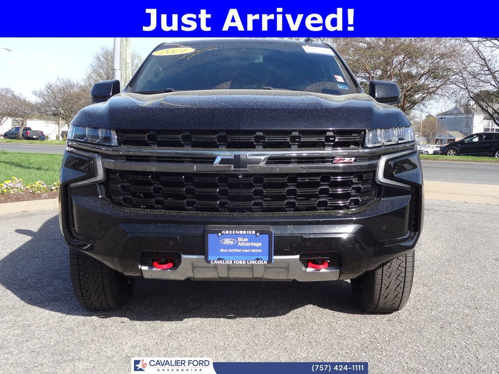 Used 2021 Chevrolet Tahoe Z71 w/ Z71 Off-Road Package image 5