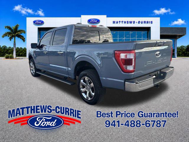 Certified 2023 Ford F150 Lariat w/ Equipment Group 502A High AWD/4WD image 6