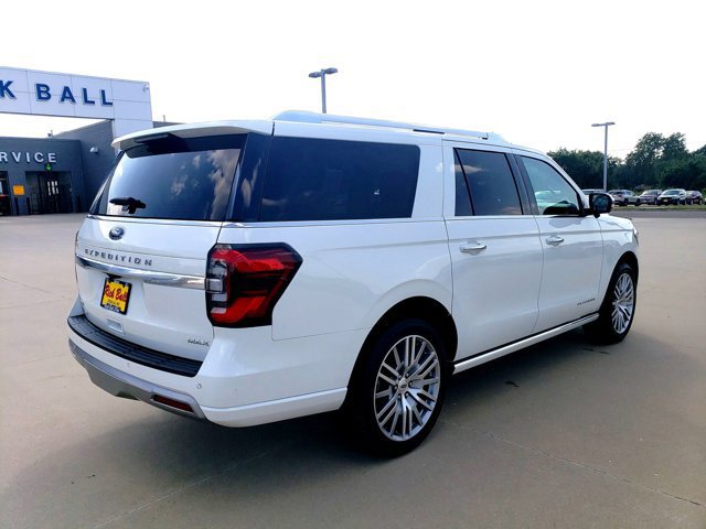 Certified 2022 Ford Expedition Max Platinum image 6