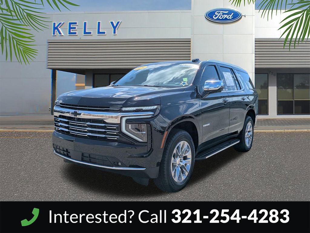 Used 2026 Chevrolet Tahoe Premier
