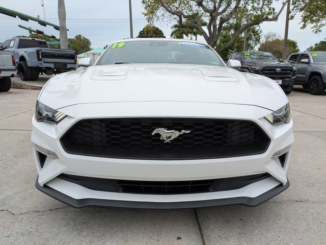 Certified 2019 Ford Mustang EcoBoost w/ Ford Safe & Smart Package image 8