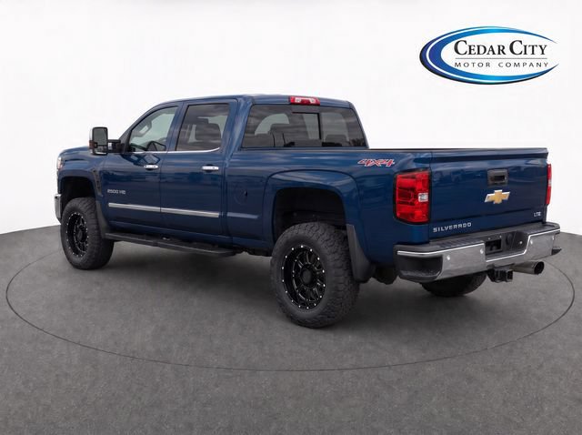 Used 2017 Chevrolet Silverado 2500 LTZ w/ Duramax Plus Package AWD/4WD image 3