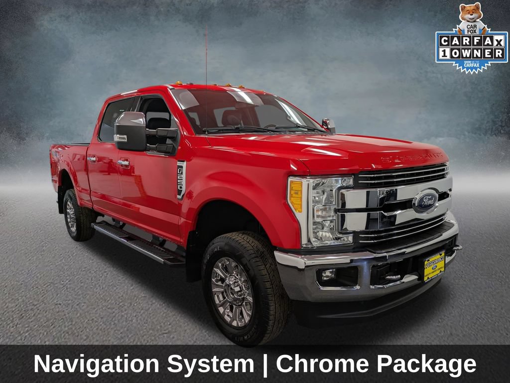 Certified 2017 Ford F250 Lariat w/ Chrome Package AWD/4WD image 3