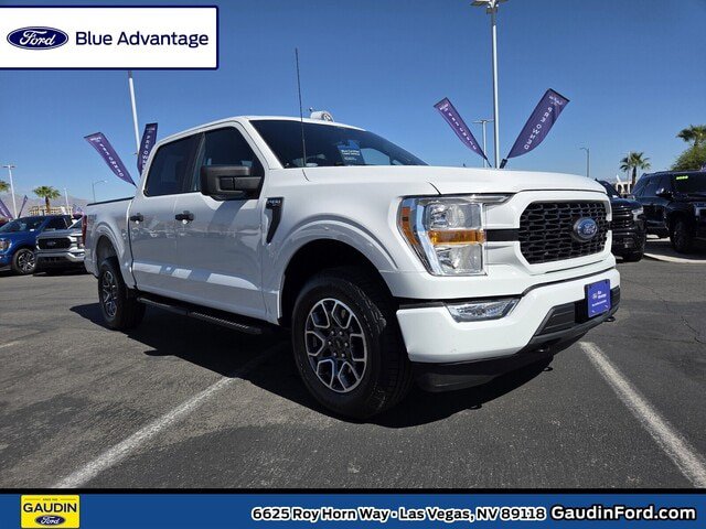Certified 2021 Ford F150 XL w/ STX Appearance Package