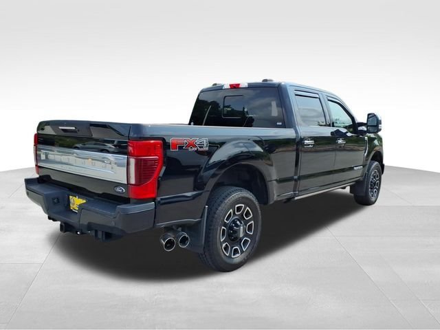Certified 2022 Ford F250 Platinum AWD/4WD image 10