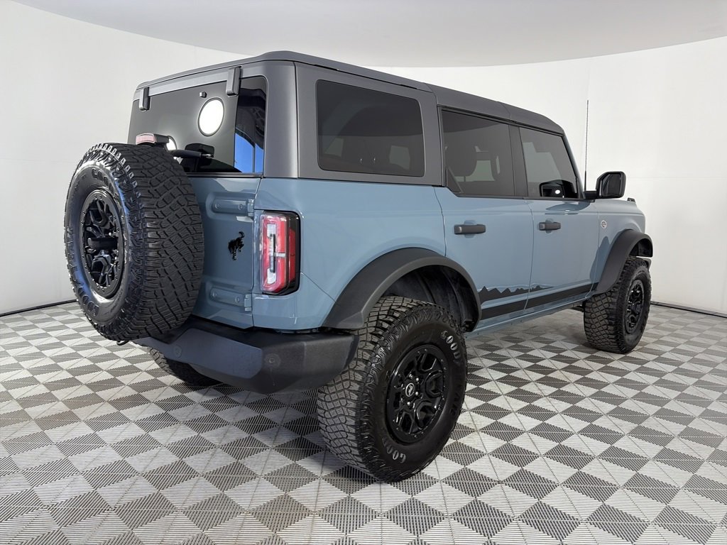 Certified 2022 Ford Bronco Wildtrak image 7