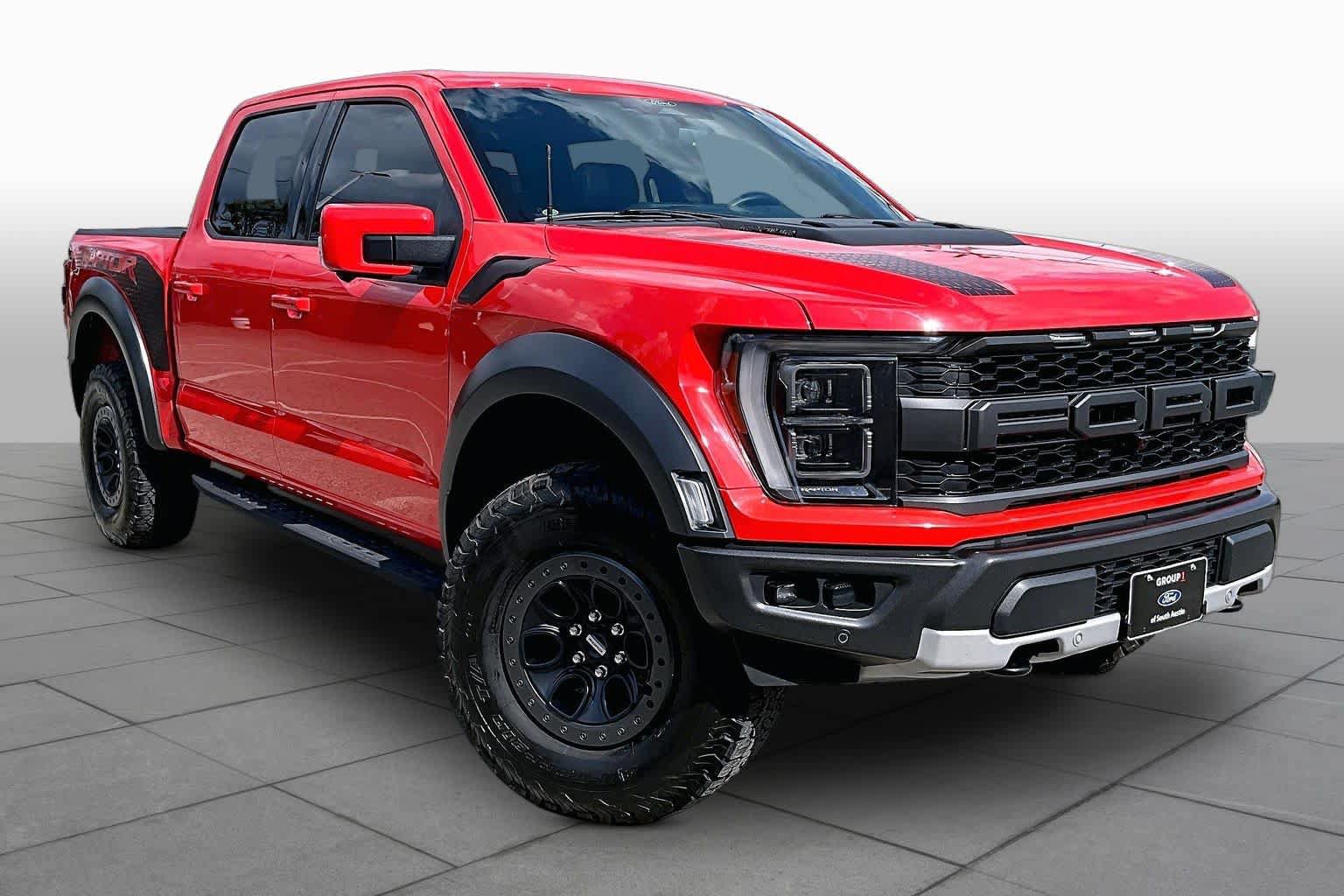 Certified 2022 Ford F150 Raptor w/ Equipment Group 801A High AWD/4WD image 3