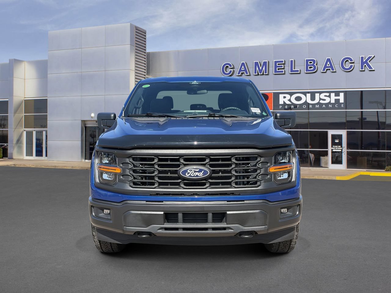 Certified 2025 Ford F150 STX w/ Equipment Group 201A FX4 AWD/4WD image 9