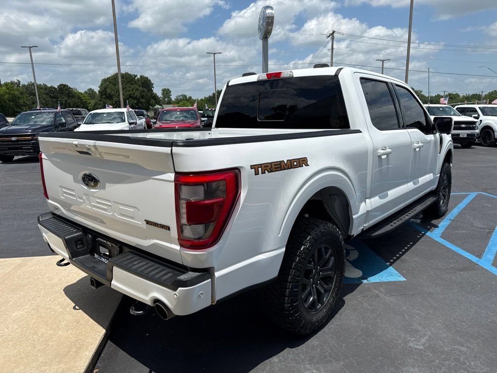 Certified 2022 Ford F150 Tremor w/ Equipment Group 402A High AWD/4WD image 4