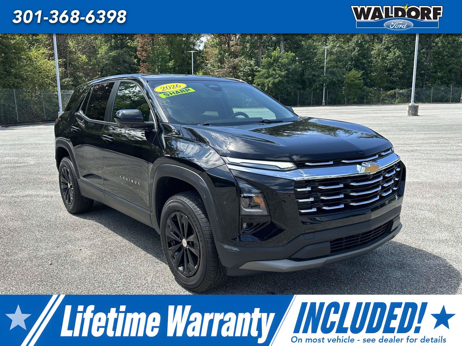 Used 2026 Chevrolet Equinox LT w/ Safety and Technology Package