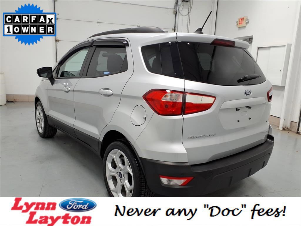 Certified 2021 Ford EcoSport SE w/ SE Convenience Package image 5