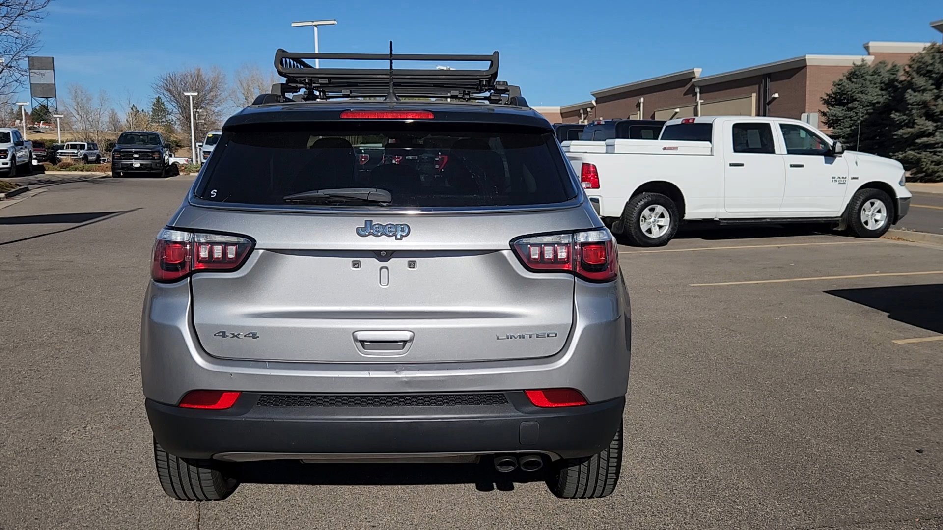 Used 2019 Jeep Compass Limited image 28