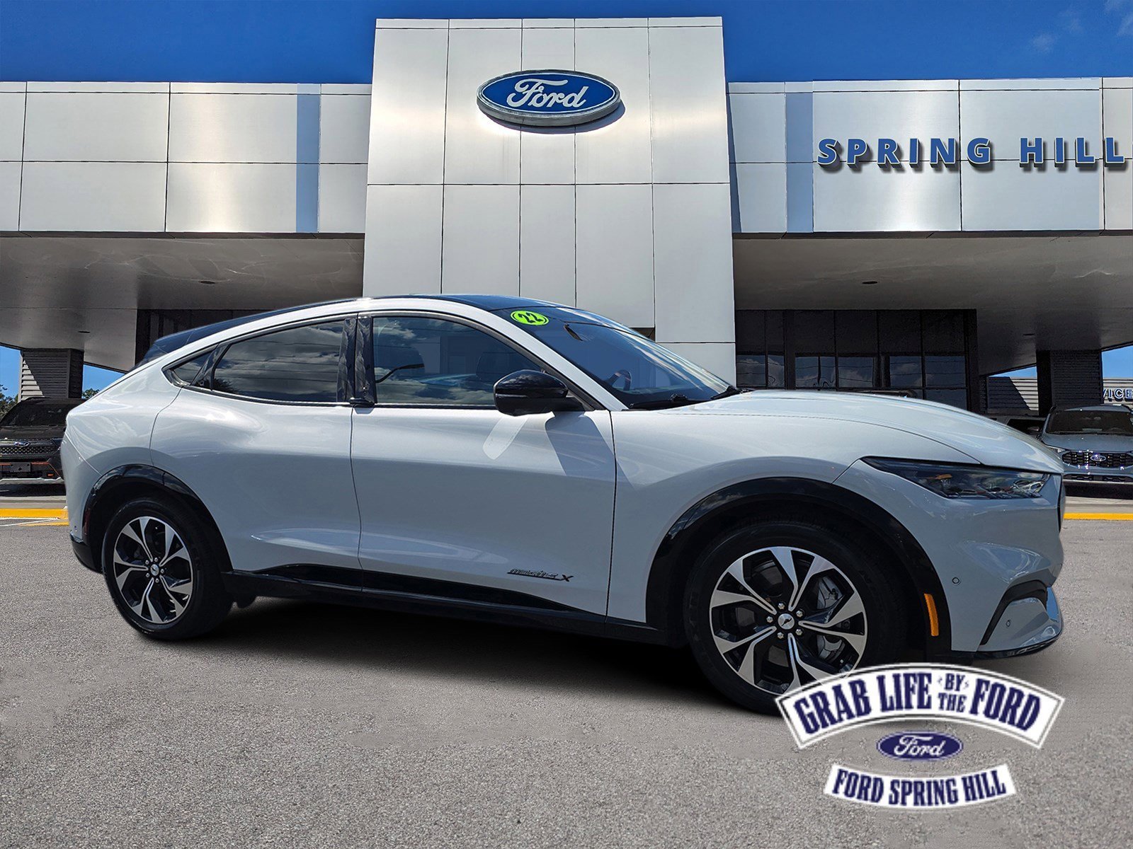 Certified 2022 Ford Mustang Mach-E Premium