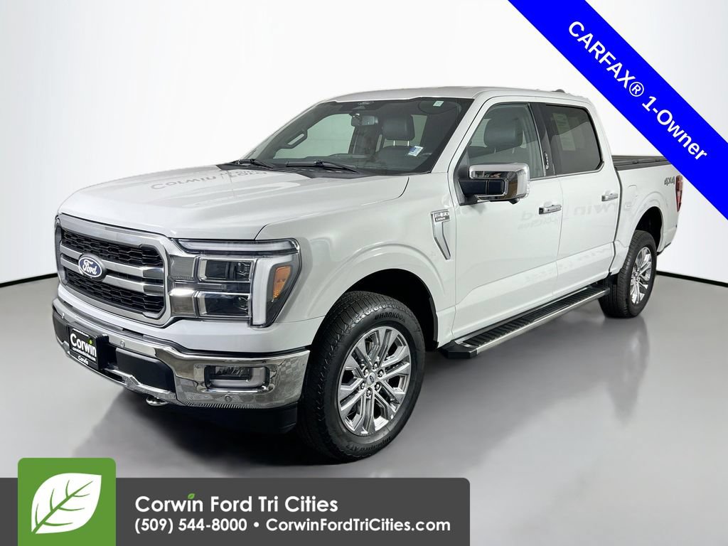 Certified 2024 Ford F150 Lariat w/ Tow/Haul Package AWD/4WD image 5