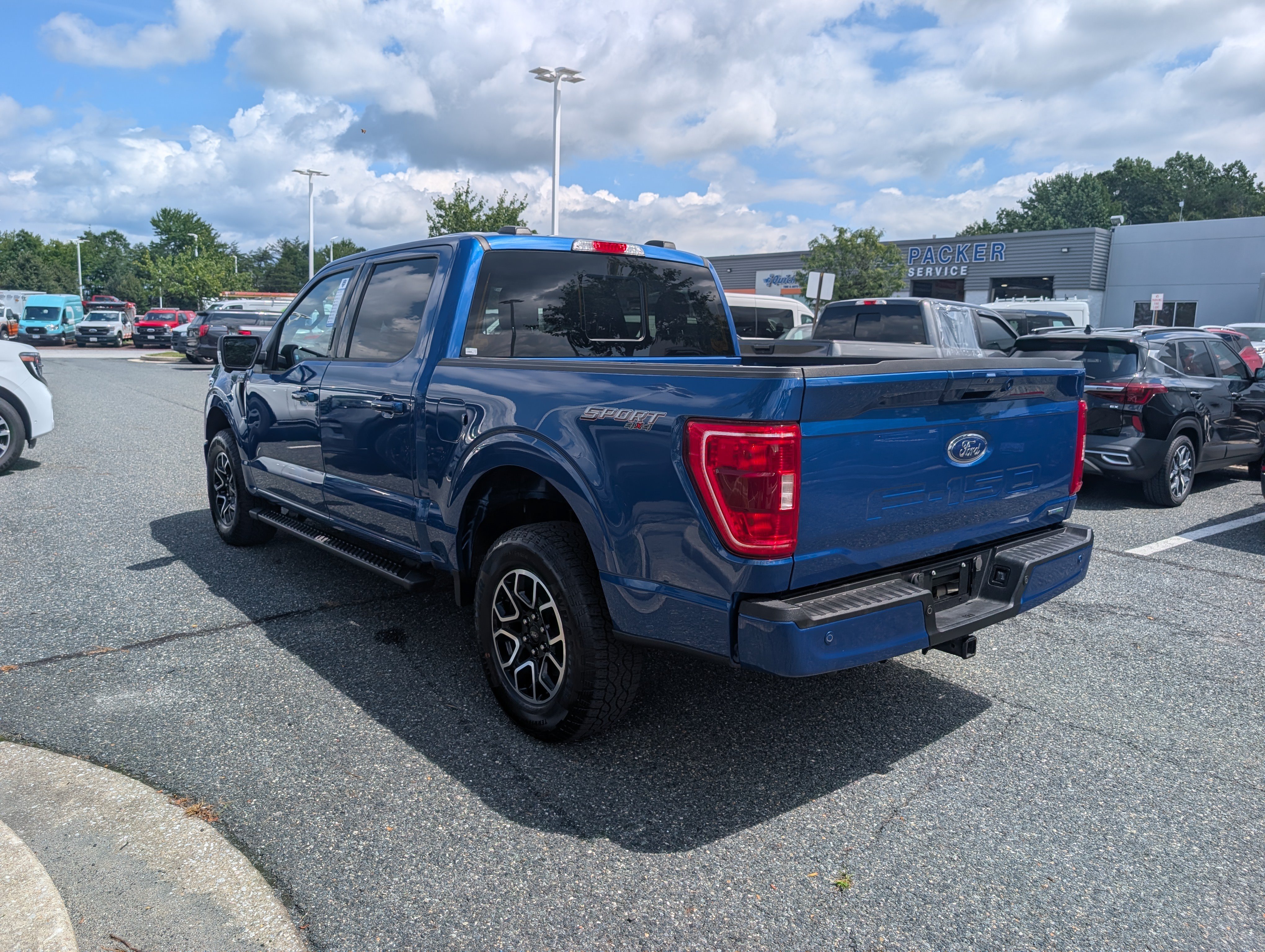 Certified 2023 Ford F150 XLT w/ Equipment Group 302A High AWD/4WD image 5