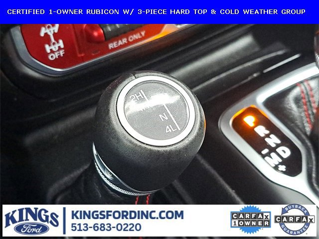 Used 2023 Jeep Wrangler Unlimited Rubicon w/ Cold Weather Group image 16