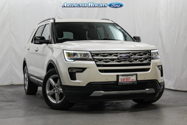 Certified 2018 Ford Explorer XLT w/ Equipment Group 202A