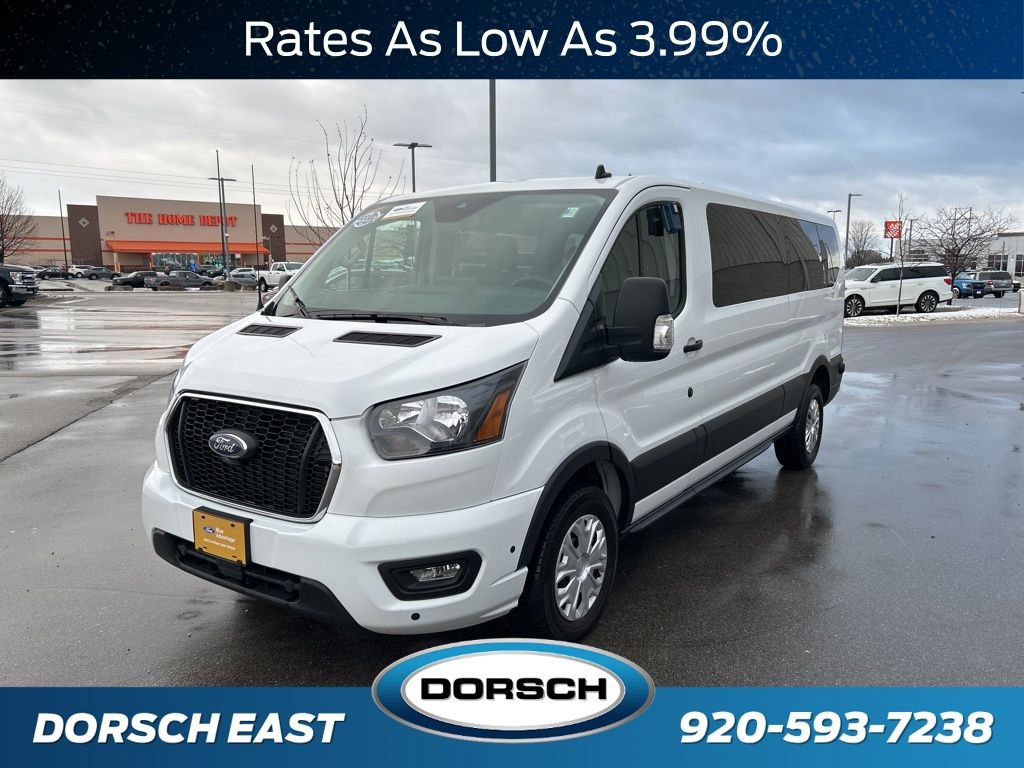 Certified 2024 Ford Transit 350 XLT RWD image 1