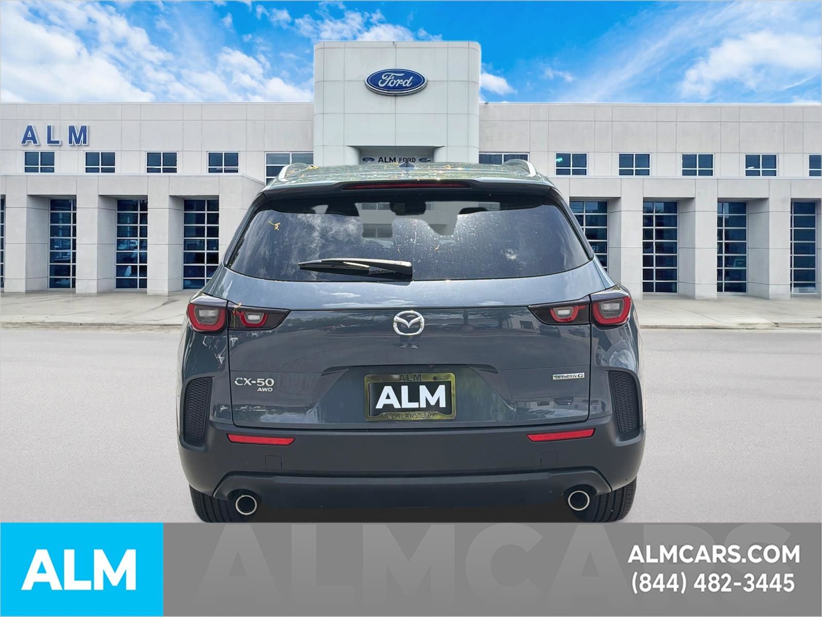 Used 2025 MAZDA CX-50 AWD 2.5 S w/ Premium Package image 6