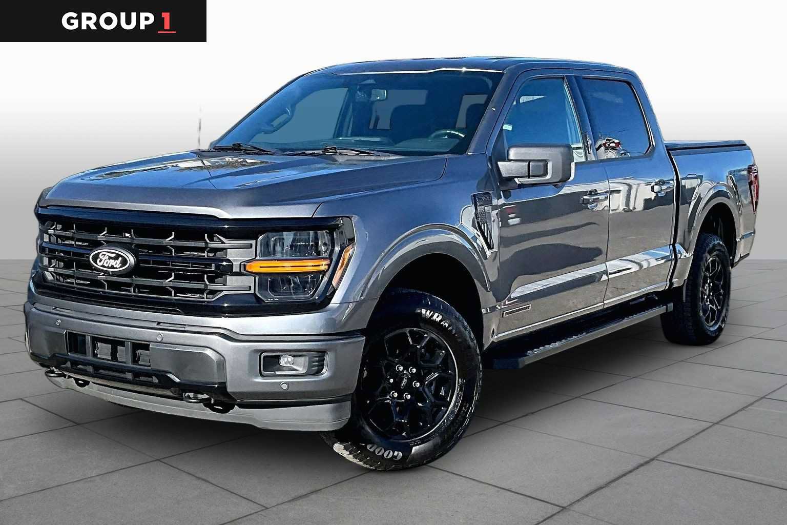 Certified 2024 Ford F150 XLT w/ Equipment Group 302A MID