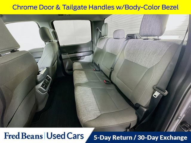 Certified 2023 Ford F150 XLT w/ Equipment Group 302A High image 30