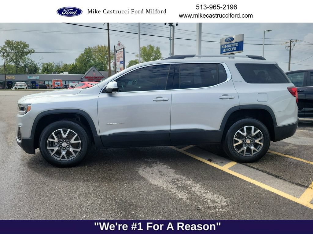 Used 2020 GMC Acadia SLE w/ Driver Convenience Package FWD image 2