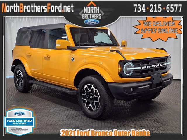 Certified 2021 Ford Bronco Outer Banks image 5