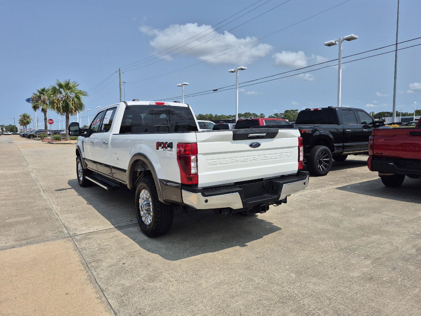 Certified 2022 Ford F350 Lariat w/ Chrome Package AWD/4WD image 16