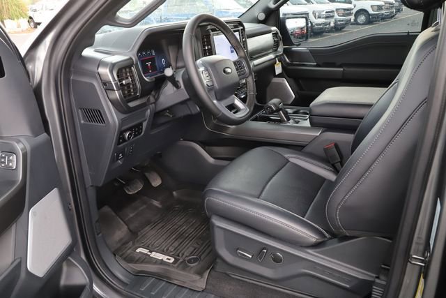 Certified 2025 Ford F150 Lariat w/ Equipment Group 502A High image 13