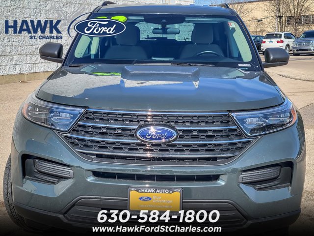 Certified 2023 Ford Explorer XLT image 4