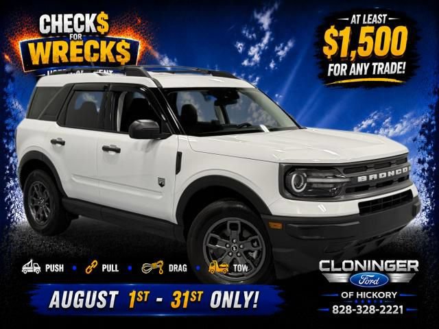 Certified 2024 Ford Bronco Sport Big Bend