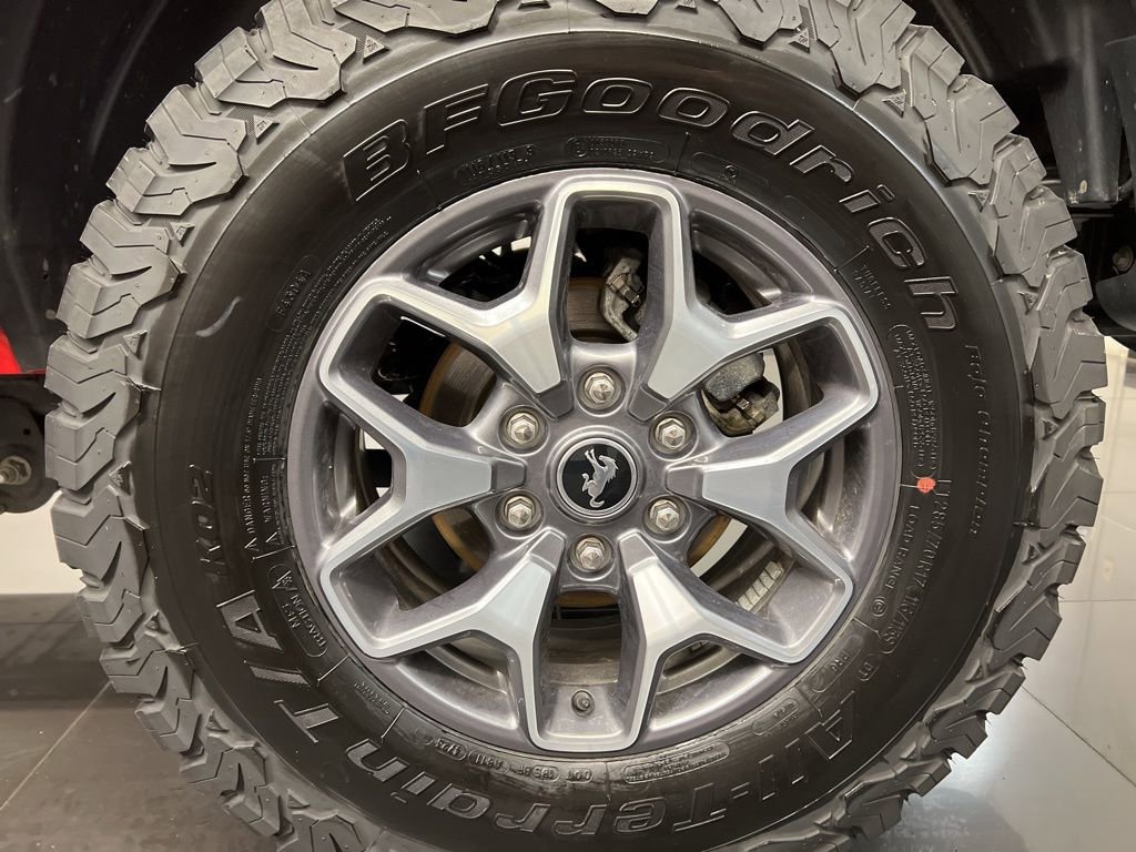 Certified 2024 Ford Bronco Badlands AWD/4WD image 7