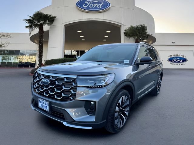 Certified 2025 Ford Explorer Platinum w/ LUX Leather Package AWD/4WD image 2