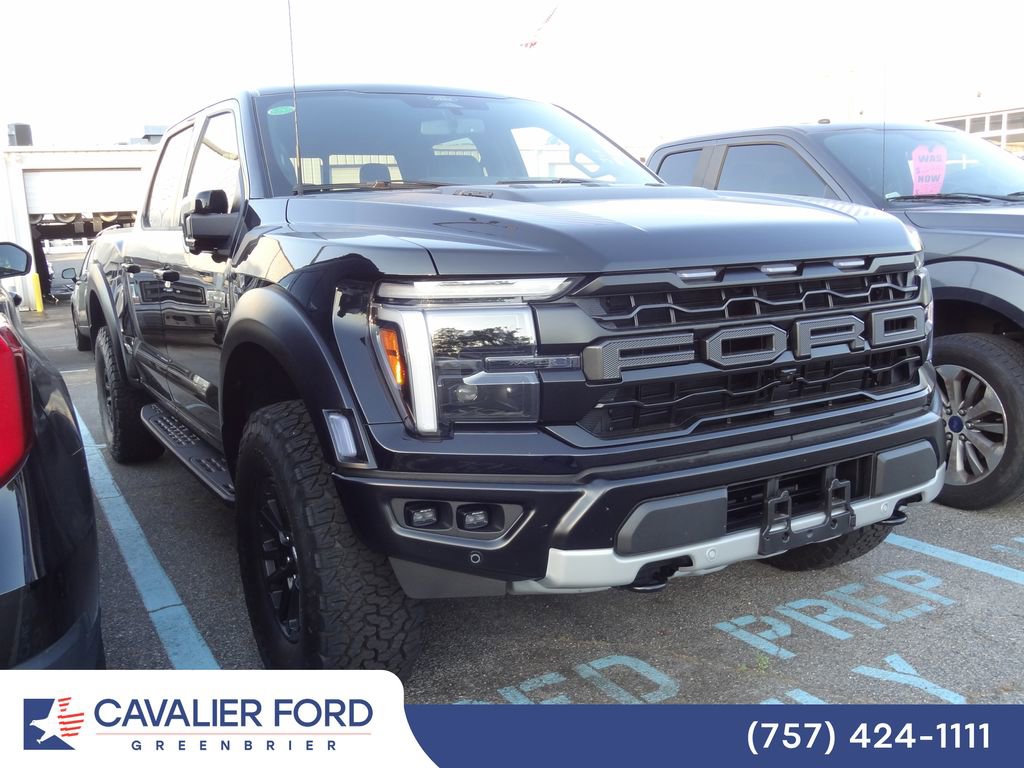 Certified 2026 Ford F150 Raptor