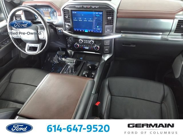 Certified 2023 Ford F150 Lariat w/ Equipment Group 502A High AWD/4WD image 32