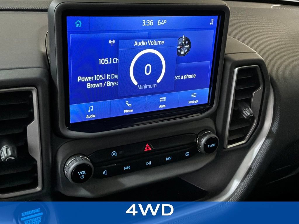 Certified 2022 Ford Bronco Sport Big Bend w/ Convenience Package AWD/4WD image 2