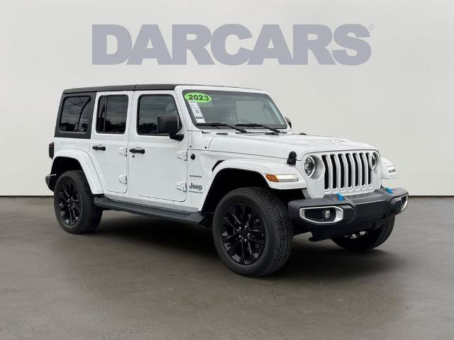 Used 2023 Jeep Wrangler Unlimited Sahara w/ Cold Weather Group
