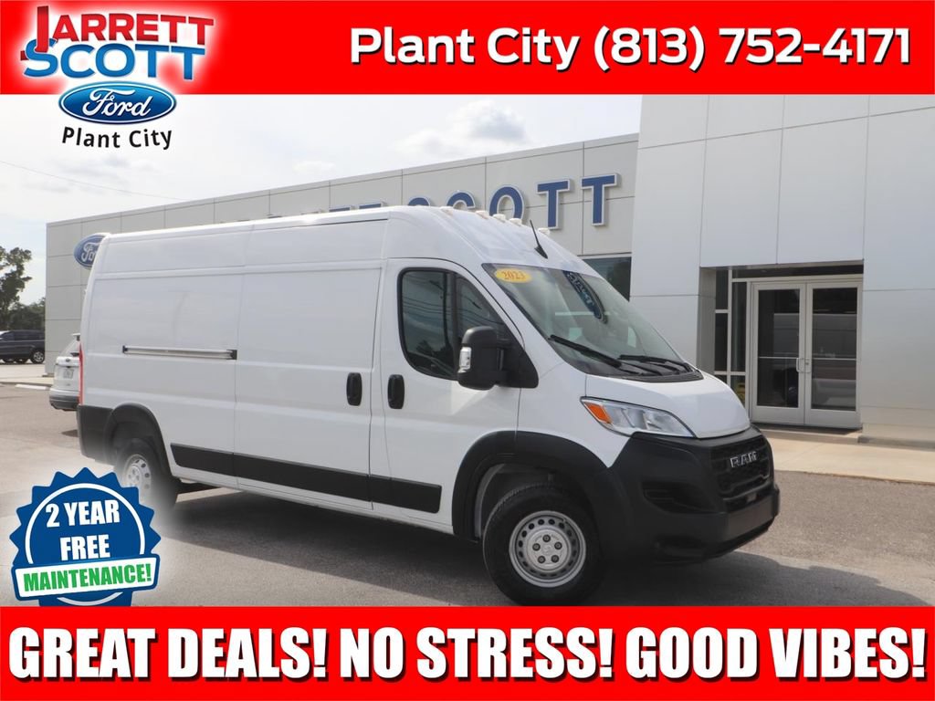 Used 2023 RAM ProMaster 2500 FWD video 1