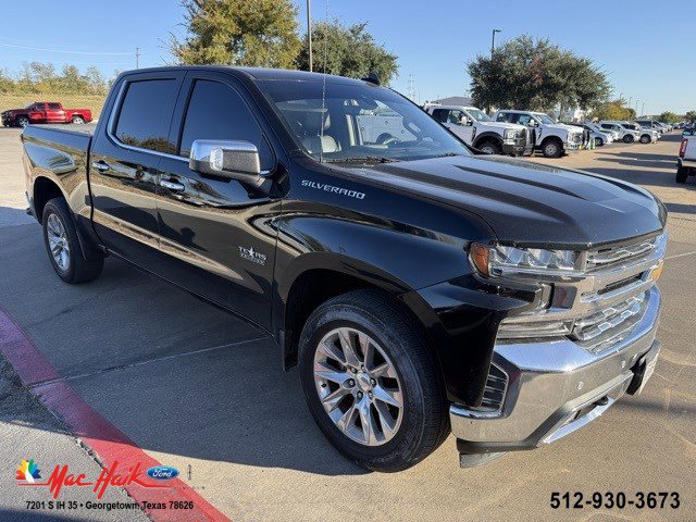 Used 2019 Chevrolet Silverado 1500 LTZ w/ LTZ Texas Edition image 1