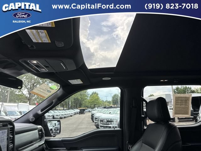 Certified 2024 Ford F150 Lariat w/ Equipment Group 502A High AWD/4WD image 22