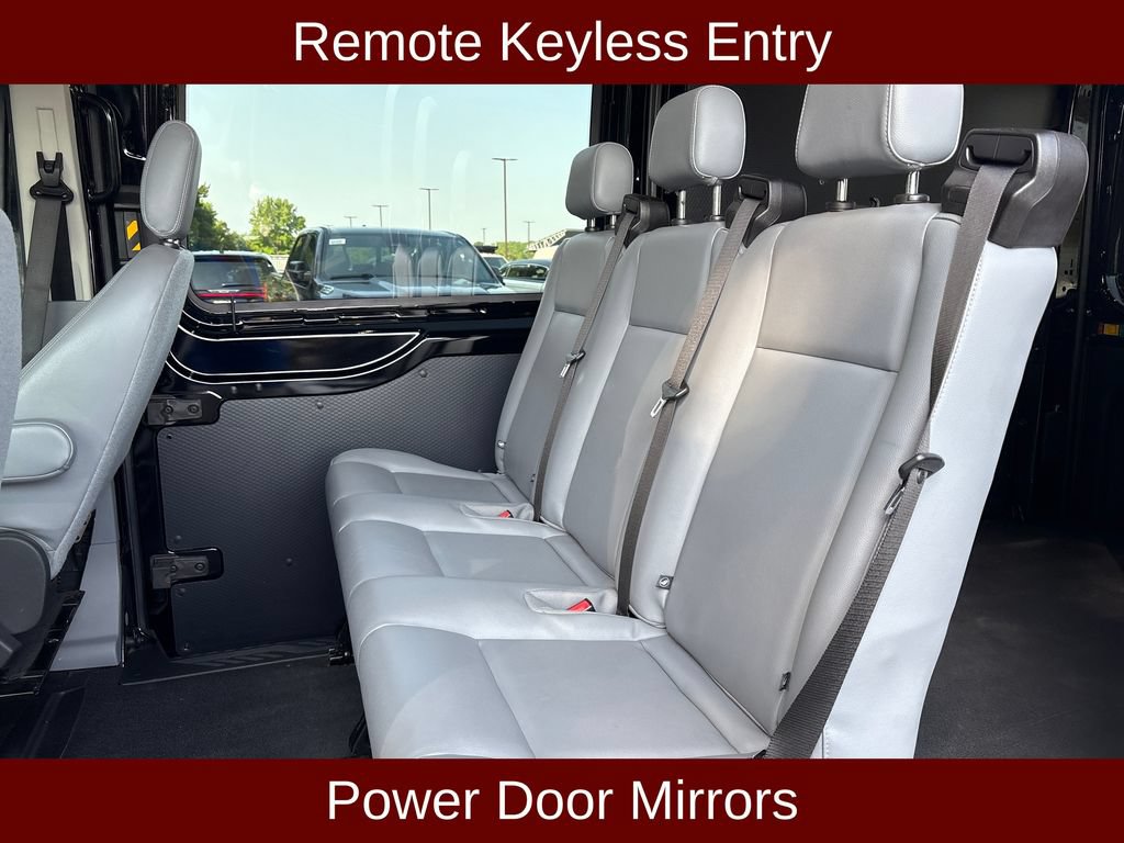 Certified 2018 Ford Transit 150 130 Medium Roof w/ Premium Package RWD image 16